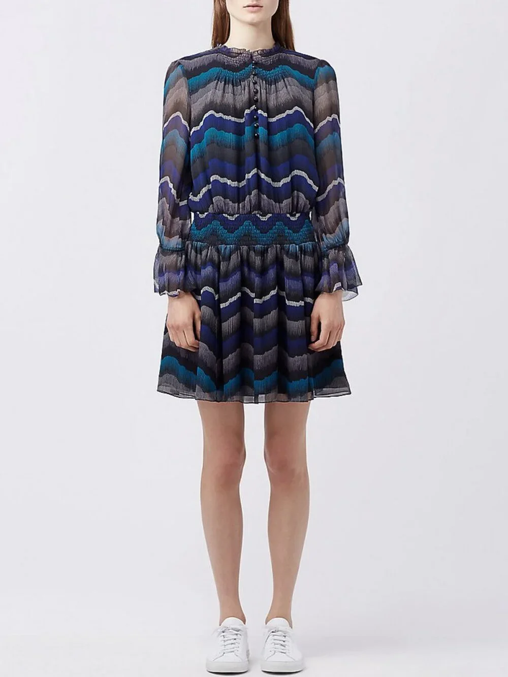 dvf chiffon dress DVF Women's Camilla Dress